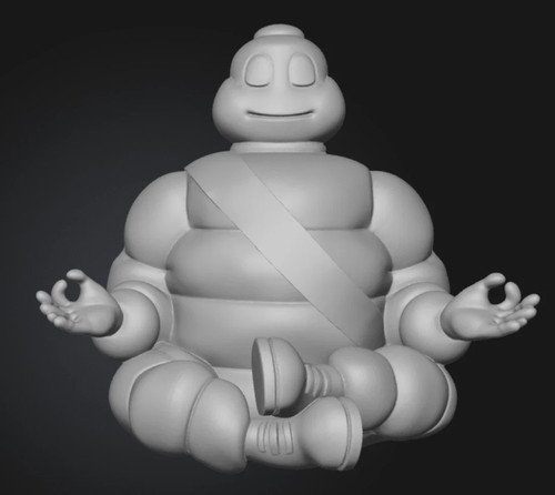 Personalised michelin man - personalised,