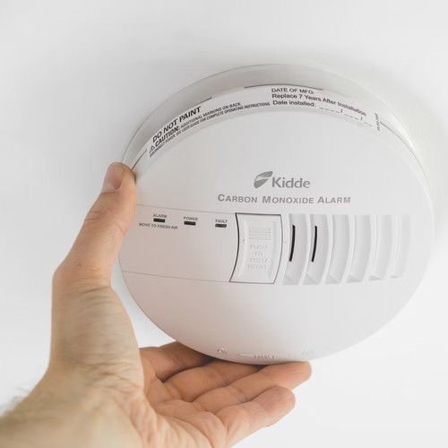 Carbon monoxide alarm kidde - alarm,