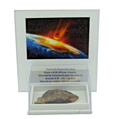 Meteorite piece gm n - , 7