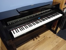 Roland HP508 Digital Piano Full Size 88 Weighted Keys High Gloss Black