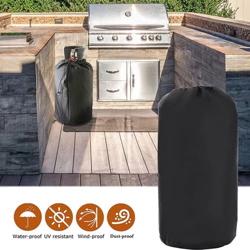 Gas bottle cover - bottle,