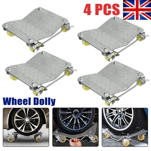 Car wheel dolly - car, 4