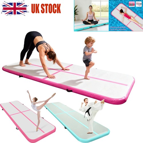 Inflatable air tumbling - ,