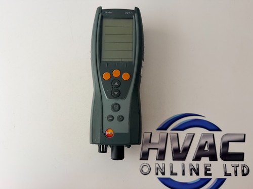 Testo 327 flue - testo, gas