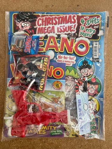 Beano comic 3462 gifts - comic,