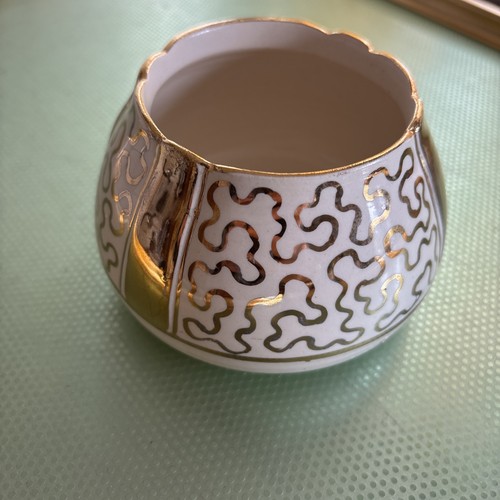 Vintage lingard gold and - lingard, white