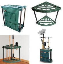 GARDEN TOOL STORAGE RACK CADDY