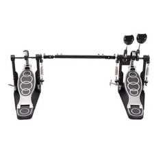 Pedal Two Chain Drive Percussion Hardware No Slip Two Chain Double Kick Drum