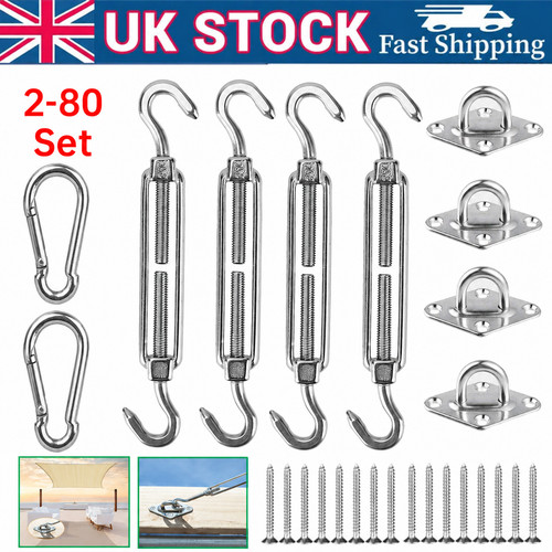 Sun shade sail stainless - shade,