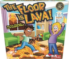 The Floor is Lava! | The Fun
