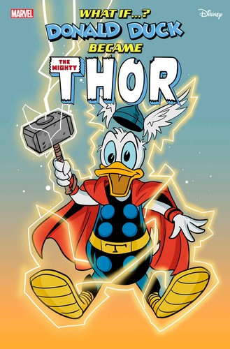 What donald duck became - what, if