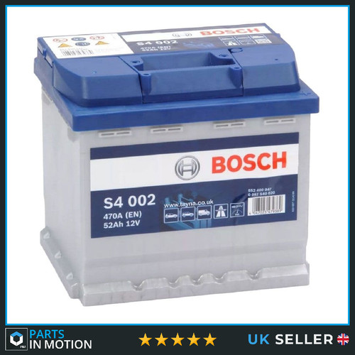 Car battery s4002 bosch - battery, 012