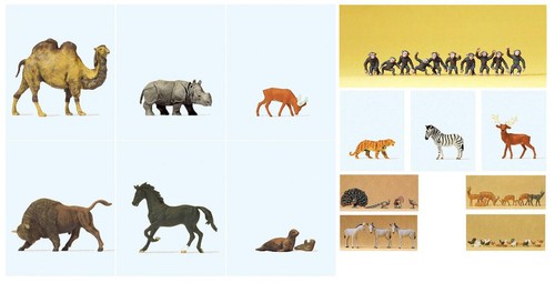 Gauge animals preiser - oo/ho,