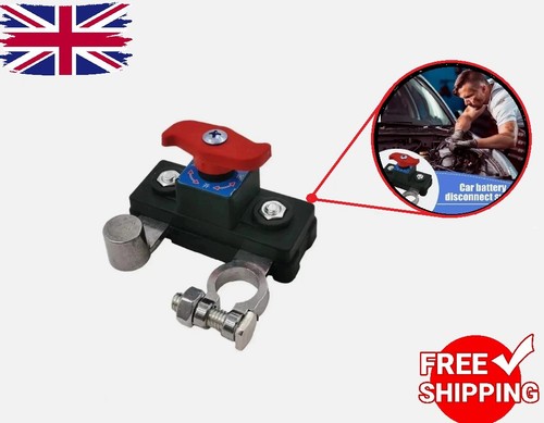 Universal car battery isolator - universal,