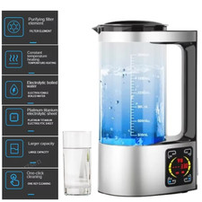 2L Water Purifier Hydrogen WATER IONISER processor Rich Water Distiller Kettle
