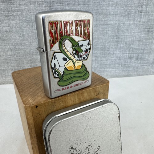 2008 zippo lighter - lighter, "snake