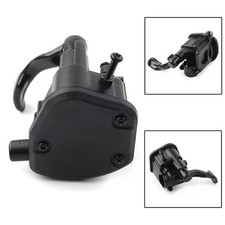 Aluminum Thumb Throttle Assembly for YAMAHA RAPTOR 350 660 700 P TT03 ATV Black