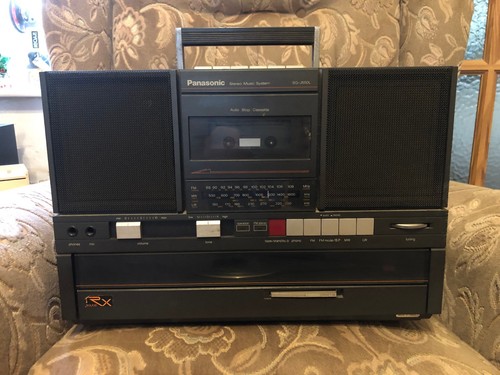 Panasonic j550l record - sg-j550l,