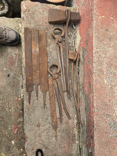 Blacksmiths tools - blacksmiths,