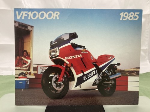 Honda vf1000r sales brochure - honda,