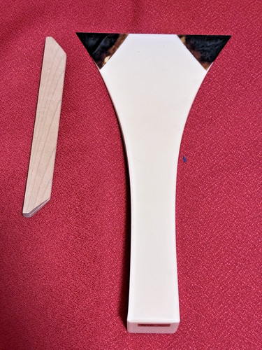 Bachi shamisen plectrum - , high