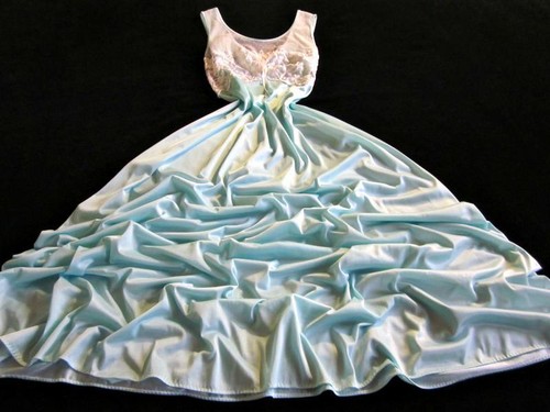 Vintage silky nylon - vintage,
