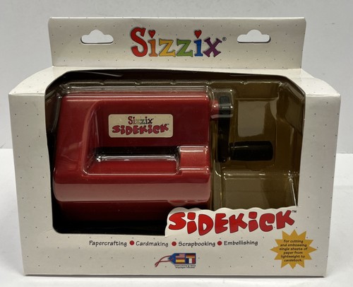 Sizzix sidekick die - sizzix, die-cutting