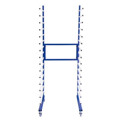 Spray drying rack trolley - drying,