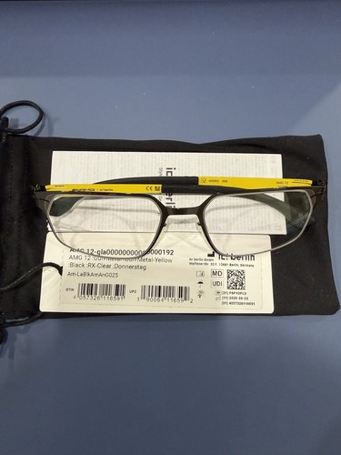 Berlin amg eye glasses gun - eye,