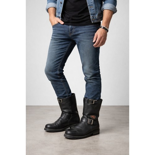 Red wing 968 engineer boots - 968,