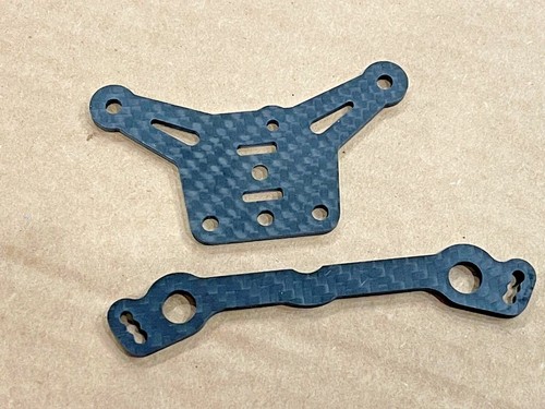 Carbon fiber steering - fiber, plate