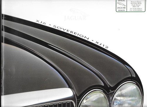 Jaguar xj6 sovereign xj12 - xj6-, sovereign-