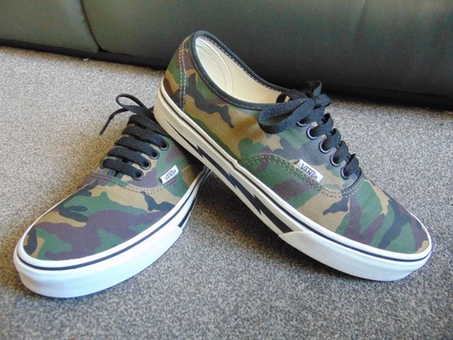 Unisex vans customs - customs, camo