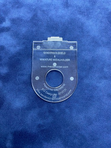 Pocket medal holder hanger - pocket,