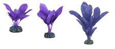 Betta Choice Silk Purple Plant Aquarium Fish Tank Decoration 13cm 20cm 30cm