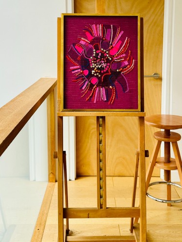 Vintage 1970 framed - &, glazed