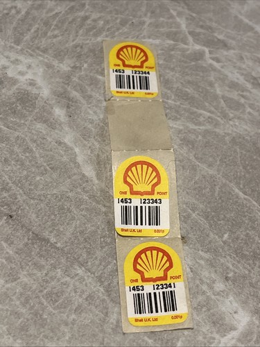 Shell one point - x,