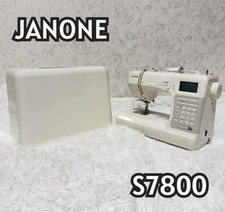 JANOME S7800 High-End Computerized Sewing Machine Tested Japan #W1215