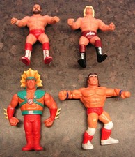 4 x 5" WRESTLER ACTION FIGURES