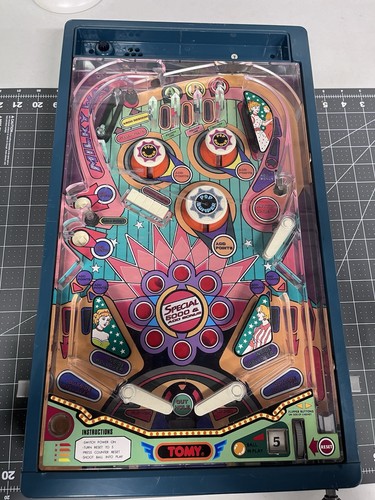 Vintage tomy american - vintage, pinball