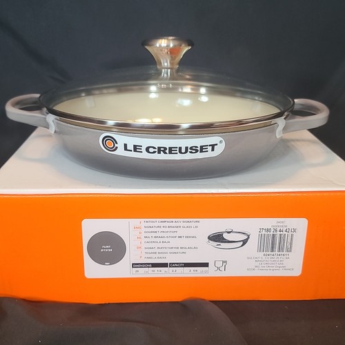 Creuset enameled cast iron - creuset,