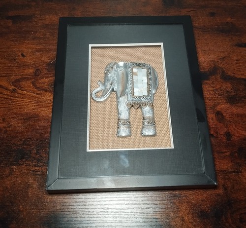 Ceremonial elephant wall art - elephant,