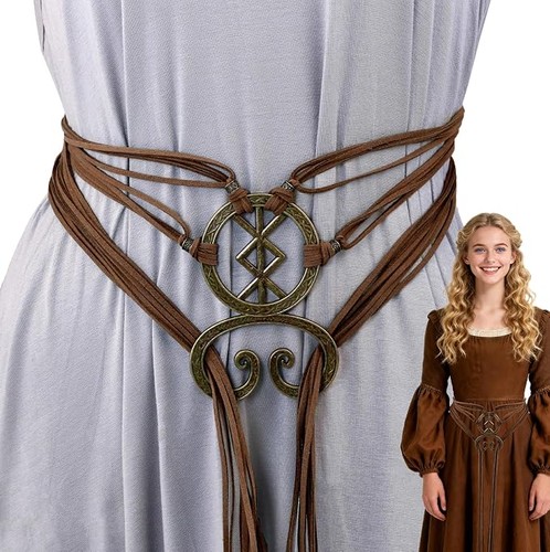 Viking costume women belt - costume,