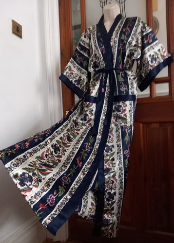 Vtg look satin - satin, indian