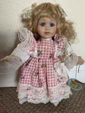 Porcelain Doll Goldilocks With Her Porridge