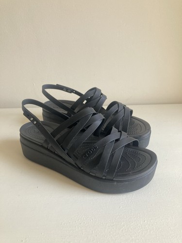 Crocs brooklyn low wedge - brooklyn,