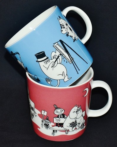 Arabia finland moomin love - arabia,