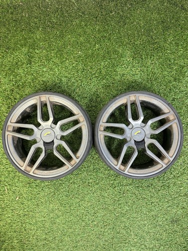 Powakaddy wheels gun metal - powakaddy,