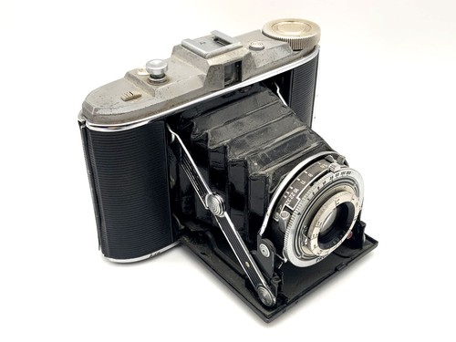 Agfa isolette folding camera - isolette,