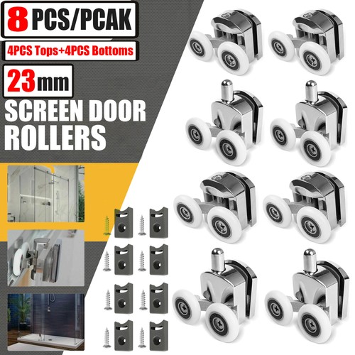 Twins shower screen door - 8x,